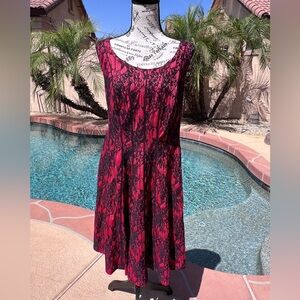 Lace overlay Dress Goth Grunge Lolita Lace costume Halloween hoco